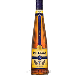 Brandy Metaxa 40% 5* 700ml