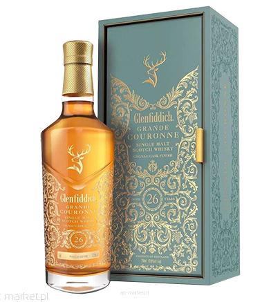 Whisky Glenfiddich 26YO Grande Couronne 43,8 % 700ml