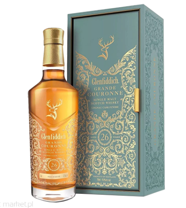 Whisky Glenfiddich 26YO Grande Couronne 43,8 % 700ml