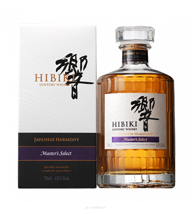 Whisky Hibiki Japanese Harmony 43% 700ml