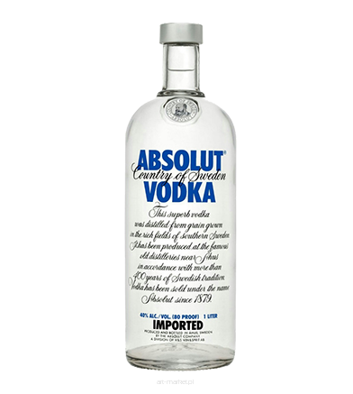 Wódka Absolut Blue 40% 700ml