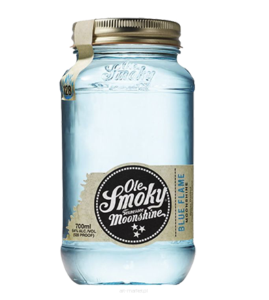 Whisky Ole Smoky Blue Flame 64% 700ml