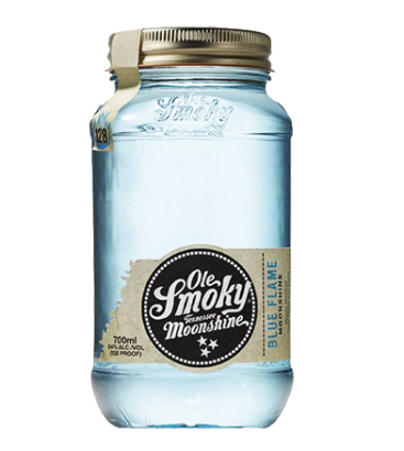 Whisky Ole Smoky Blue Flame 64% 700ml