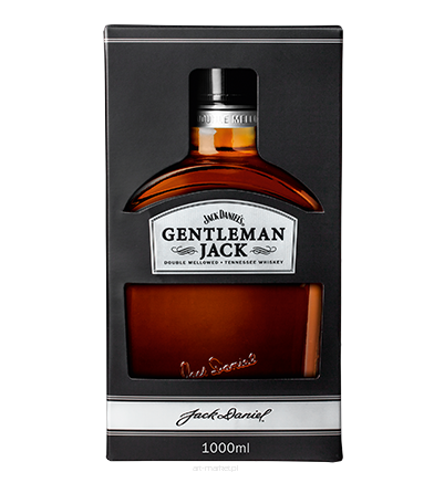 Whisky Jack Daniel's Gentleman Jack 40% 1l