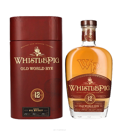 Whisky Whistlepig 43% 12yo 700ml