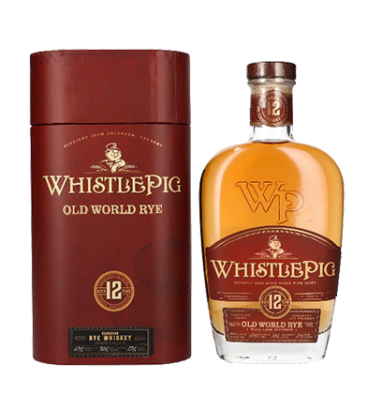 Whisky Whistlepig 43% 12yo 700ml
