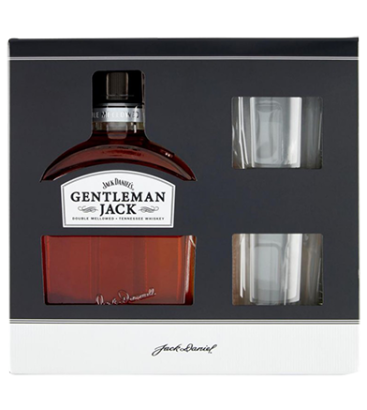 Whisky Jack Daniel's Gentleman Jack 40% 700ml + 2 szklanki