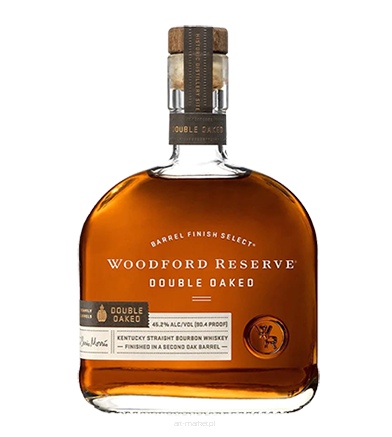 Whiskey Woodford Reserve Double Oaked 43,2% 700ml