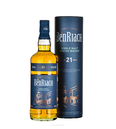 Whisky Benriach 46% 21yo 700ml