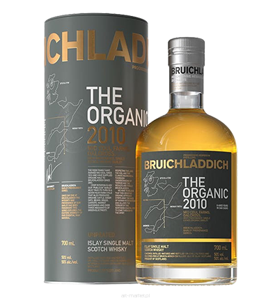 Whisky Briuchladdich The Organic 2010 50% 700ml