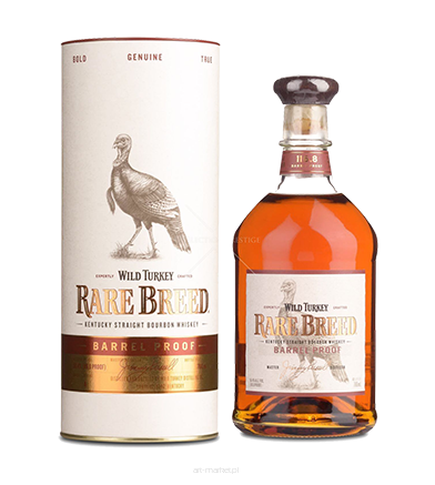 Whisky Wild Turkey Rare Breed 58,4% 700ml